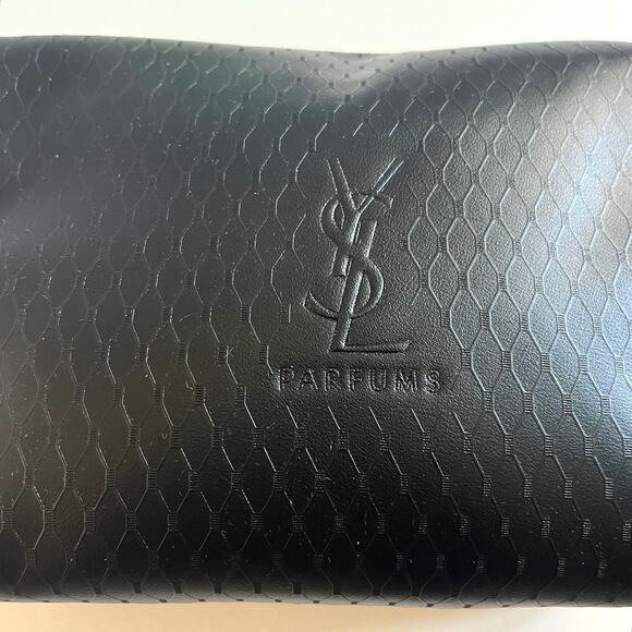 YSL YVES SAINT LAURENT Cosmetic Case, Travel, Makeup or Toiletry, UNISEX + Socks - Picture 4 of 15